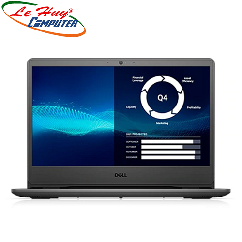 Máy Tính Xách Tay/Laptop Dell Vostro 3405 (V4R53500U003W) (R5 3500U 8GB RAM/512GB SSD/14.0 inch FHD/Win10/Đen)