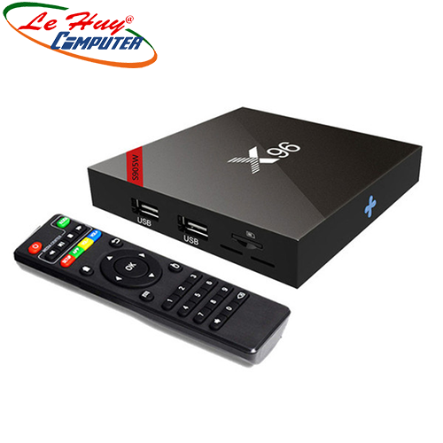 TIVI BOX ANDROID X96W RAM 1G HDD 16G BLUETOOTH
