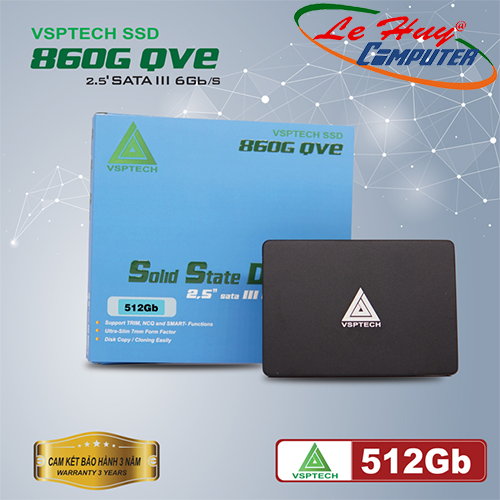 SSD VSPTECH 512G 860G QVE SATA 2.5