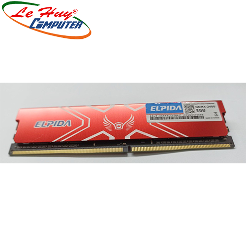 Ram Máy Tính ELPIDA 4GB 2400Mhz DDR4 Tản Nhiệt