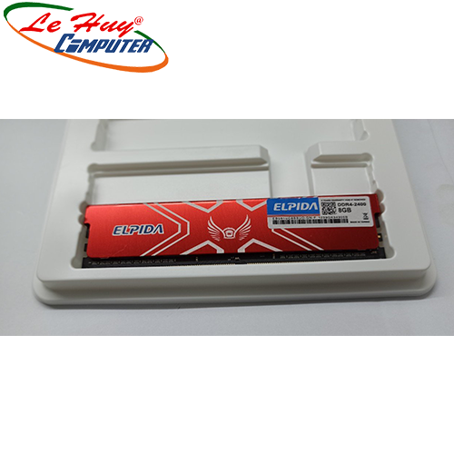 Ram Máy Tính ELPIDA 8GB 2666Mhz DDR4 Tản Nhiệt