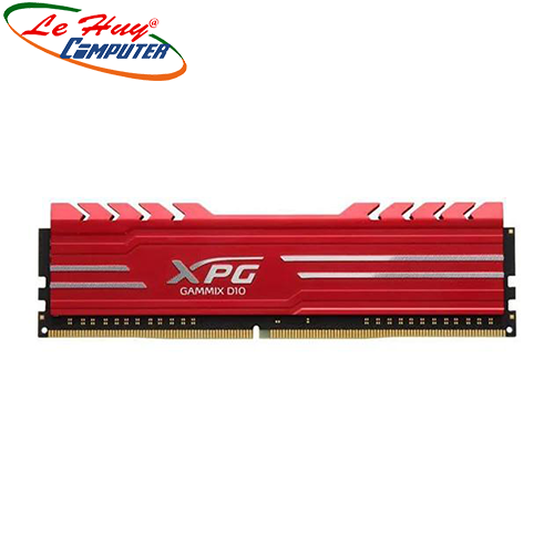 RAM ADATA XPG GAMMIX D10 8GB (1x8GB) DDR4 3200MHz Red
