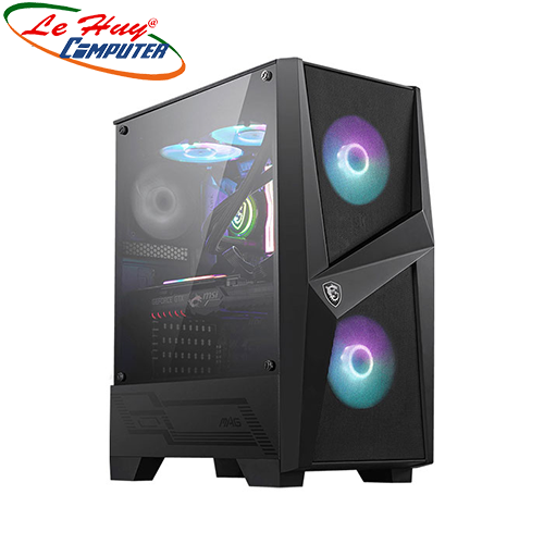 Vỏ máy tính MSI MAG FORGE 100R