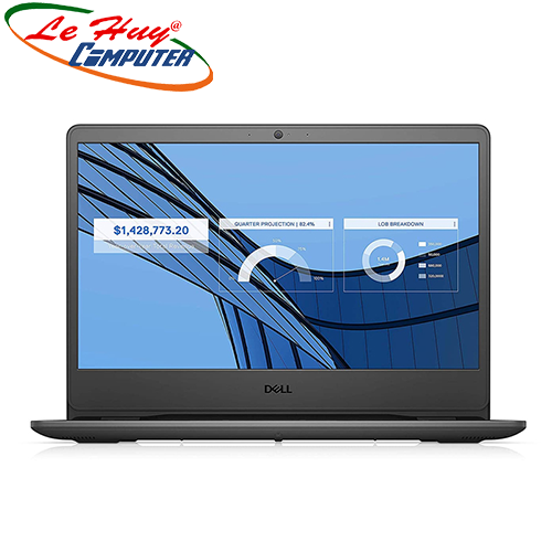 Máy Tính Xách Tay/Laptop Dell Vostro 3405 (V4R53500U001W) (R5 3500U 4GB RAM/256GB SSD/14.0 inch FHD/Win10/Đen)