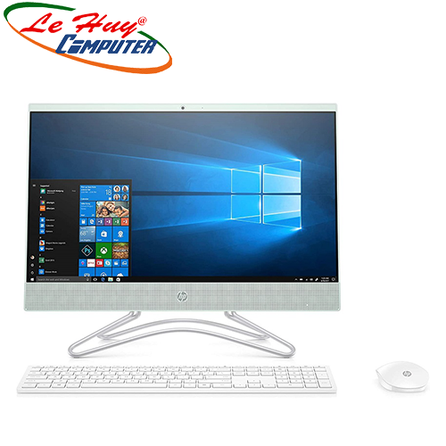 Máy tính để bàn/PC HP All In One 22-df0131d (i3-10100T/4GB RAM/256GB SSD/21.5 inch FHD/DVDRW/K+M/Win 10) (180N4AA)