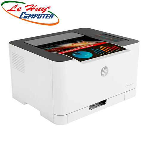 Máy in laser màu HP Color Laser 150NW (4ZB95A) Chính Hãng