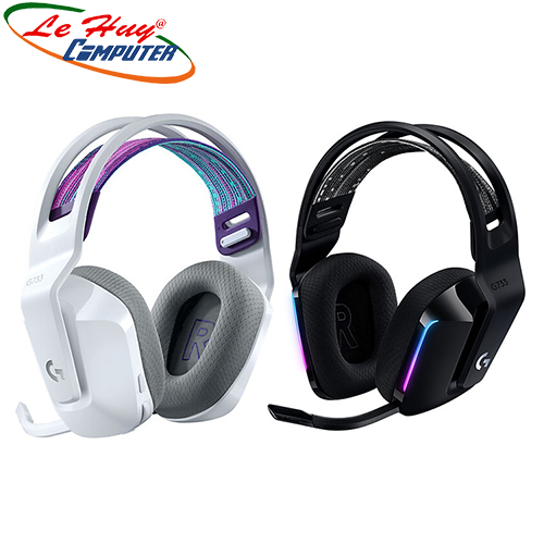 Tai nghe Gaming Logitech G733 LIGHTSPEED Wireless 7.1 RGB