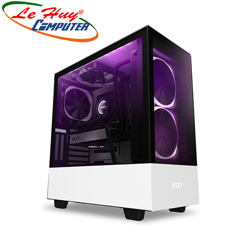 Vỏ máy tính NZXT H510 ELITE MATTE WHITE
