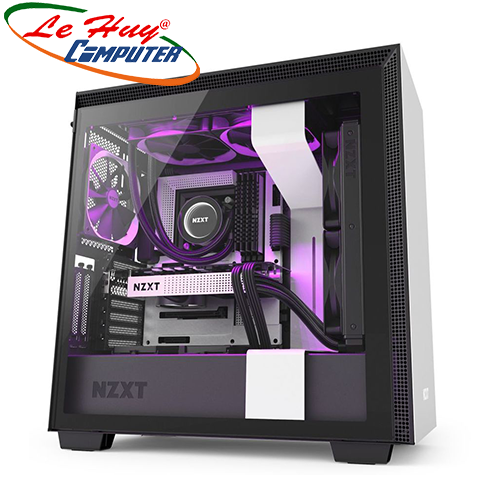 Vỏ máy tính NZXT H710i MATTE WHITE
