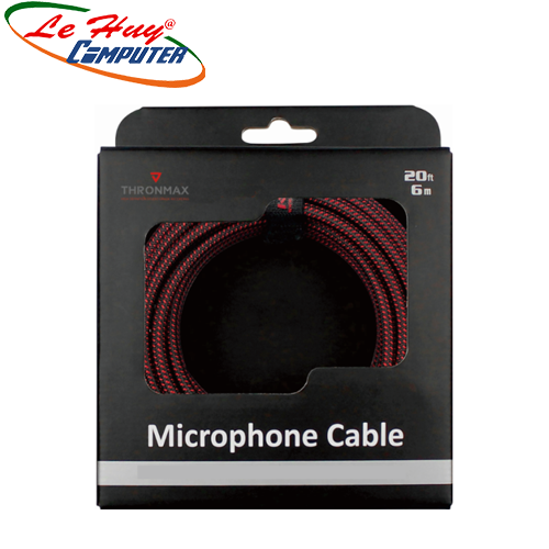Cáp Microphone Thronmax X60 XLR