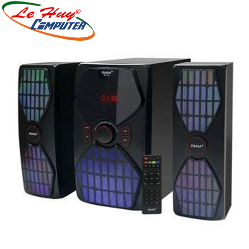 Loa vi tính RMH RM-9140 2.1 Bluetooth có LED