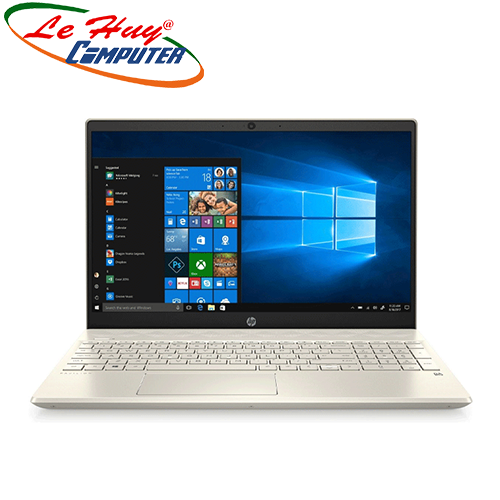 Máy Tính Xách Tay/Laptop HP Pavilion 15-eg0070TU (2L9H3PA) ( i5-1135G7/8GB RAM/512GB SSD/15.6 FHD/Win10/Office/Vàng)