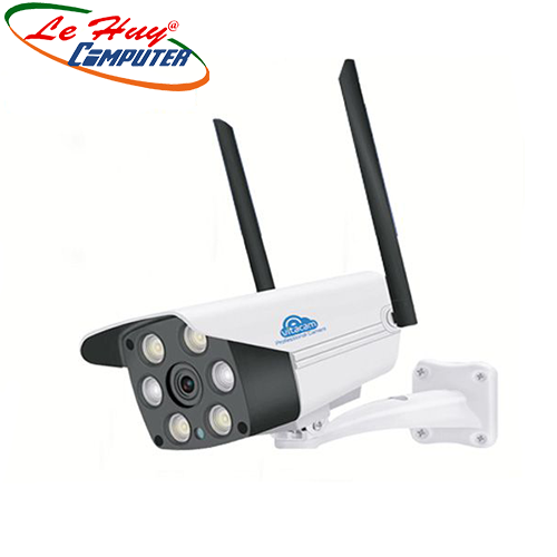 Camera ngoài trời VITACAM VB1088 - 2Mpx Full HD 1080 - Đèn Starlight quan sát màu ngày đêm