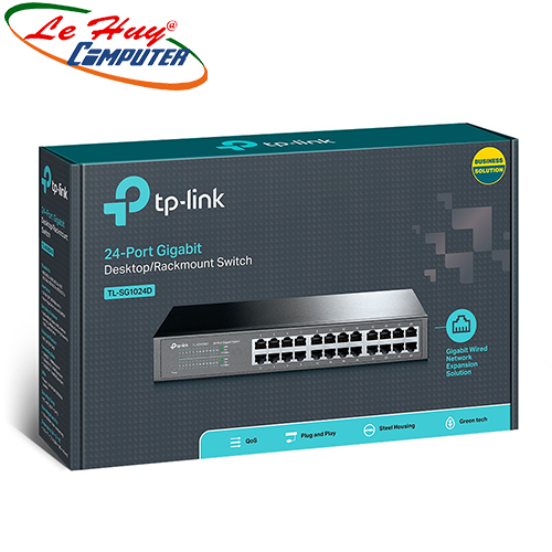 Thiết bị chuyển mạch Switch TP-Link TL-SG1024D-10/100/1000