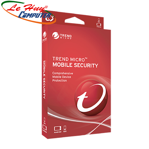 Phần mềm diệt virus Trend Micro Mobile Security (Android & iOS)