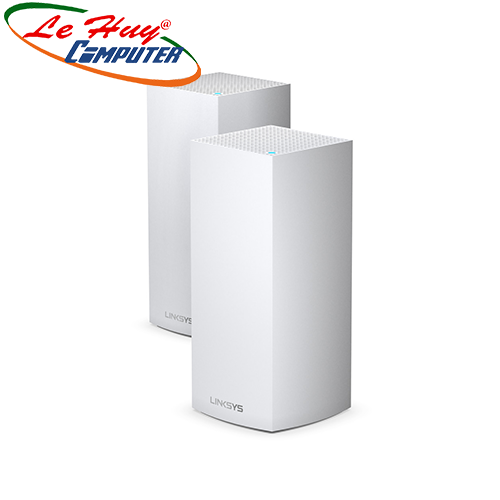 Thiết bị mạng - Router Linksys VELOP MX10600-AH TRI-BAND AX5300 INTELLIGENT MESH WIFI SYSTEM WIFI 6 MU-MIMO SYSTEM 2-PK