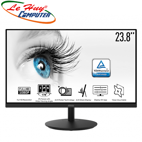 Màn hình LCD MSI PRO MP242 23.8inch FHD IPS 75Hz 5ms