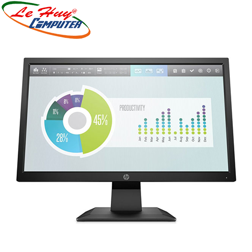 Màn hình máy tính HP P204v 5RD66AA 19.5inch HD 60Hz