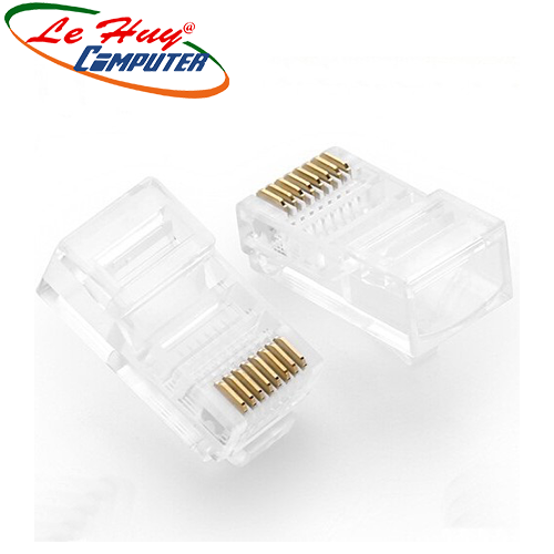Đầu bấm dây mạng RJ45 KINGMASTER KM508 (Hộp 100 cái)