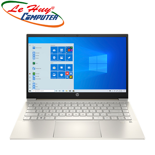 Máy Tính Xách Tay/Laptop HP Pavilion 14-dv0042TU (2H3L1PA) ( i5-1135G7/8GB RAM/256GB SSD/14 FHD/Win10/Office/Vàng)
