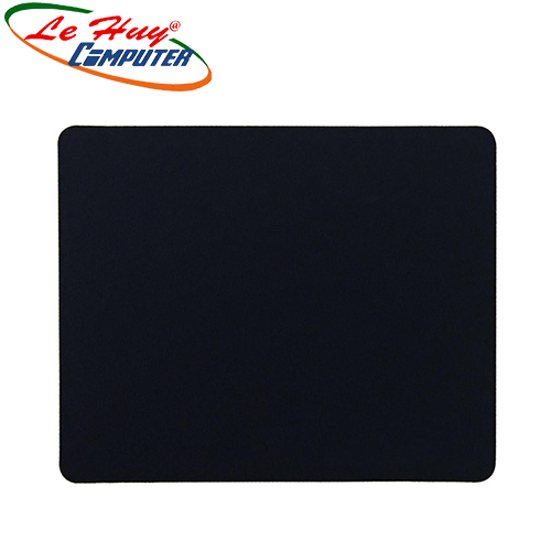 Miếng lót chuột đen 26x21x5cm