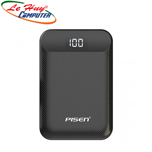 Sạc dự phòng PISEN Power Box C10000(LED) TP-D01CJ