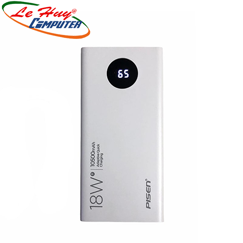 Sạc dự phòng PISEN QUICK 10500mAh TS-D290