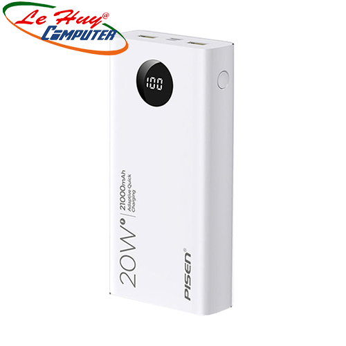 Sạc dự phòng PISEN Quick 21000mAh TS-D298