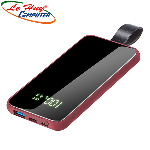 Sạc dự phòng PISEN Quick Wireless 10000mAh Sạc hút