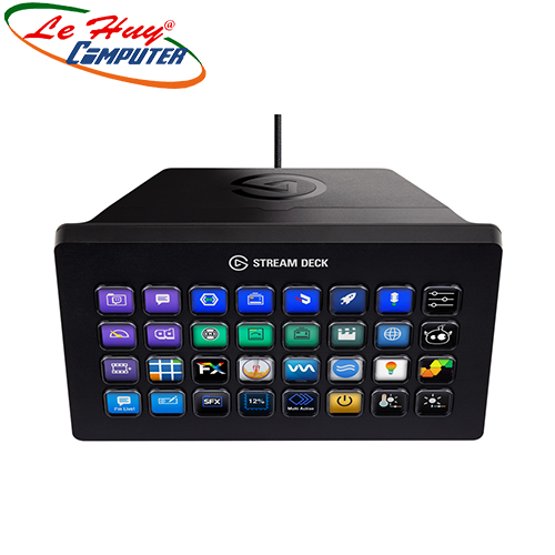 Thiết bị Elgato Stream Deck XL 32 Key 10GAT9901