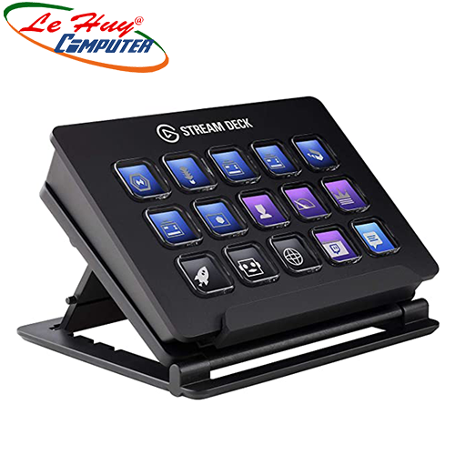 Thiết bị Elgato Stream Deck 15 Key 10GAA9901