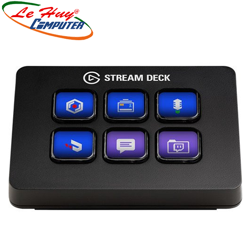 Thiết bị Elgato Stream Deck Mini 6 Key 10GAI9901