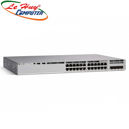 Thiết bị chuyển mạch Switch CISCO C1000-24T-4G-L 24x 10/100/1000 Ethernet ports, 4x 1G SFP uplinks