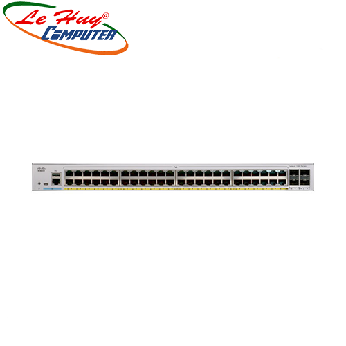 Thiết bị chuyển mạch Switch CISCO CBS250-48T-4G-EU Smart 48-port GE, 4x1G SFP