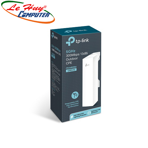 Thiết bị mạng - Router TP-Link CPE510 Outdoor Wireless Tốc Độ 300Mbps Tần Số 5GHz