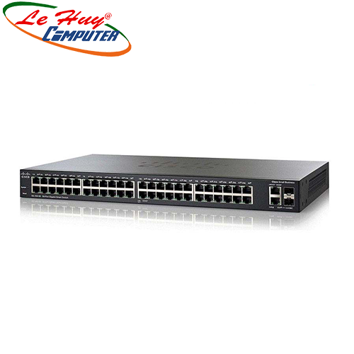 Thiết bị chuyển mạch Switch CISCO SG250-50-K9 50-port Gigabit Smart