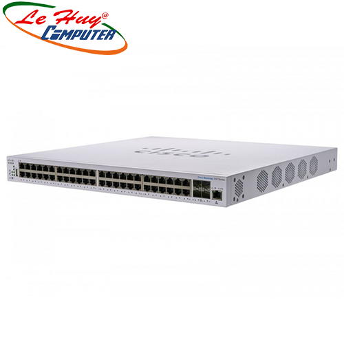 Thiết bị chuyển mạch Switch CISCO CBS350-48T-4X-EU Managed 48-port GE, 4x10G SFP+