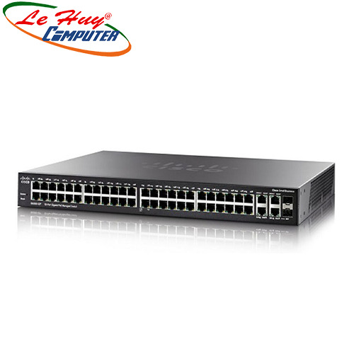 Thiết bị chuyển mạch Switch CISCO SG350-52-K9 52-Port Gigabit Managed