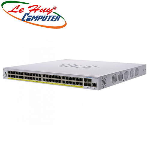 Thiết bị chuyển mạch Switch CISCO CBS350-48FP-4G-EU 48-port GE, Full PoE, 4x1G SFP
