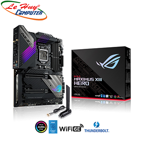 Bo Mạch Chủ - Mainboard ASUS Z590 ROG MAXIMUS XIII HERO