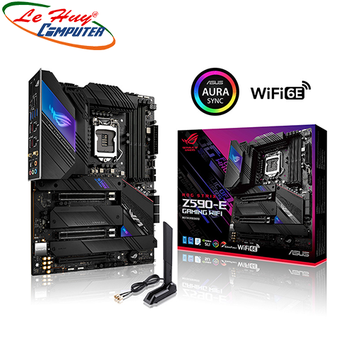 Bo Mạch Chủ - Mainboard ASUS ROG STRIX Z590-E GAMING WIFI
