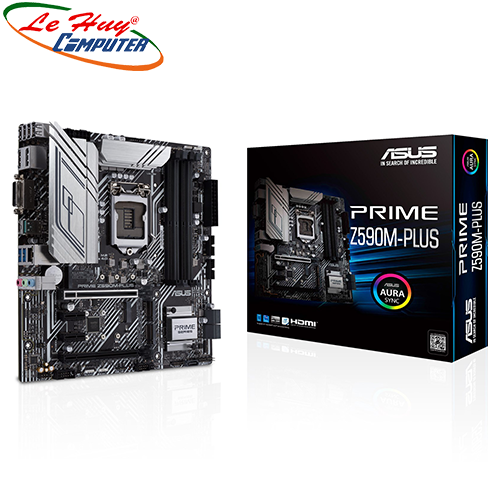 Bo Mạch Chủ - Mainboard ASUS Z590M-PLUS PRIME