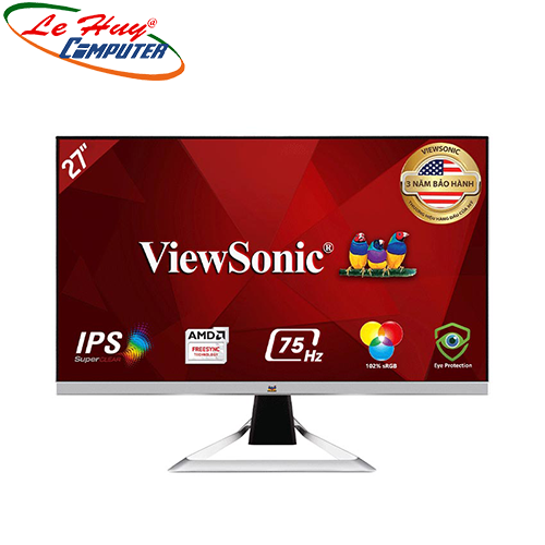 Màn hình máy tính Viewsonic VX2781-MH 27Inch FullHD 1Ms 75Hz IPS