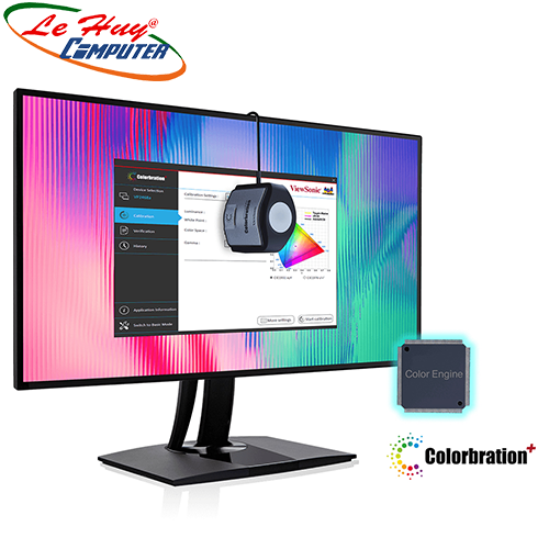 Màn hình máy tính Viewsonic VP2768a 27inch 2K IPS Chuyên Đồ Họa