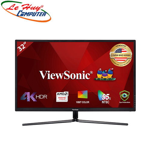 Màn hình máy tính Viewsonic VX3211-4K-MHD 32 inch 4K UHD