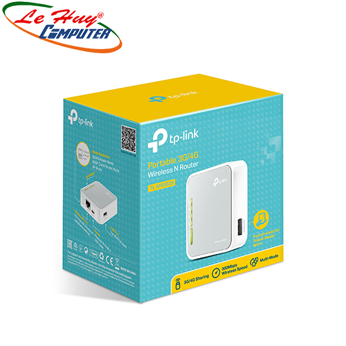 Thiết bị mạng - Router TP-Link TL-MR3020