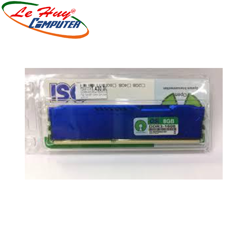 RAM DDR4 PC 8G/2400 OSI Tản nhiệt thép NEW