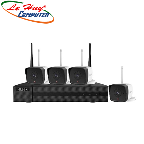 Bộ KIT camera IP POE HILOOK IK-4042BH-MH/P