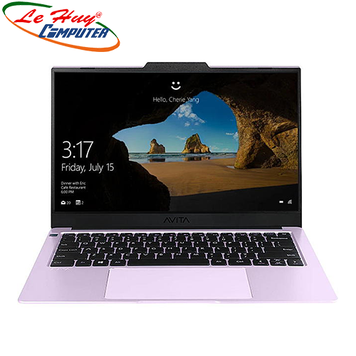Máy Tính Xách Tay/Laptop Avita Liber V14 NS14A8VNF561-FLB (i5-10210U/8GB/512GB SSD/14FHD/VGA ON/Win10/Lilac)