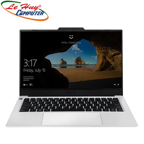 Máy Tính Xách Tay/Laptop Avita Liber V14 NS14A8VNF561-PWB (i5-10210U/8GB/512GB SSD/14FHD/VGA ON/Win10/White)